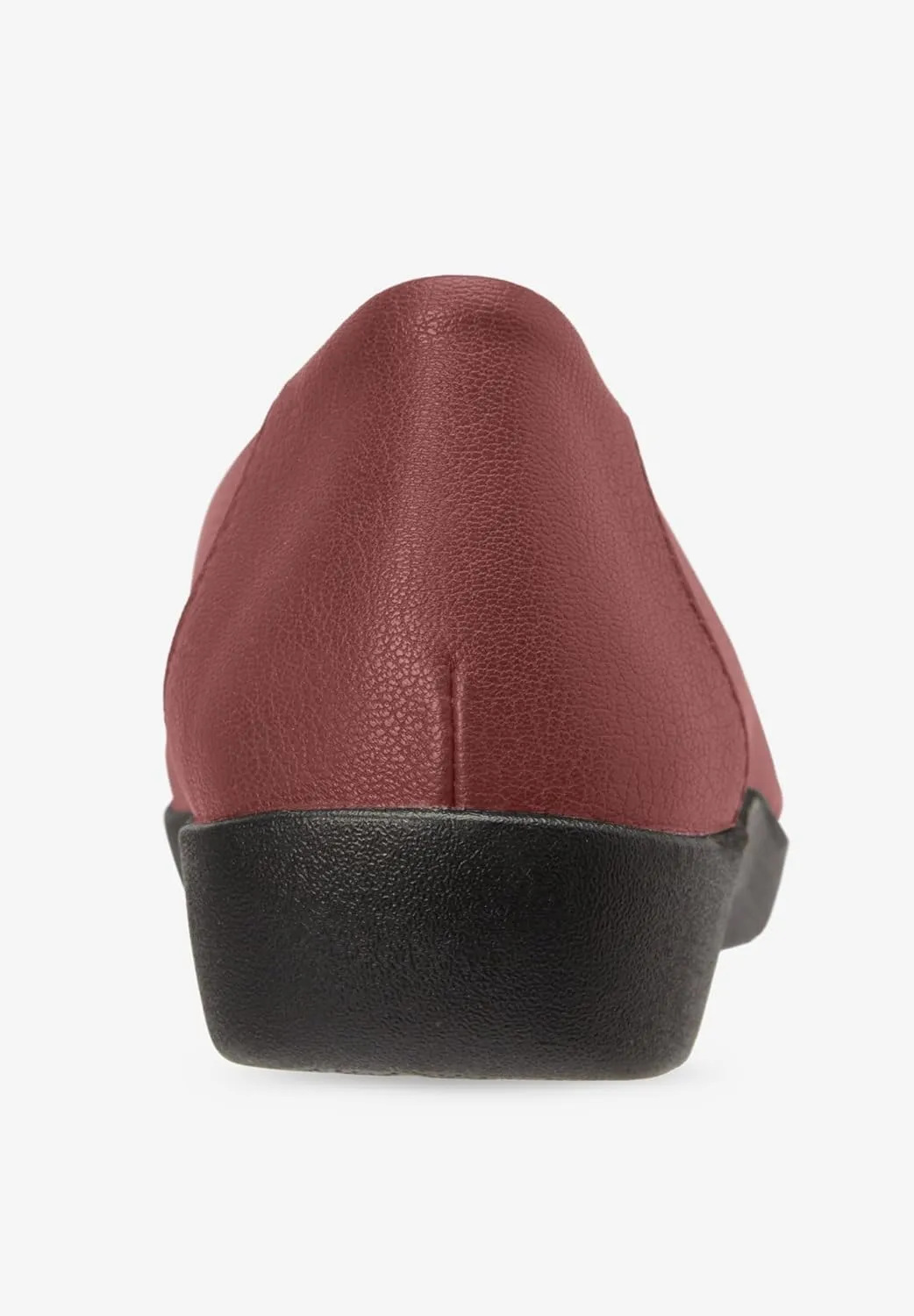 Comfortview Women's Wide Width The Gab Flat