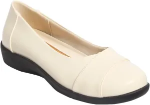 Comfortview Women's Wide Width The Gab Flat