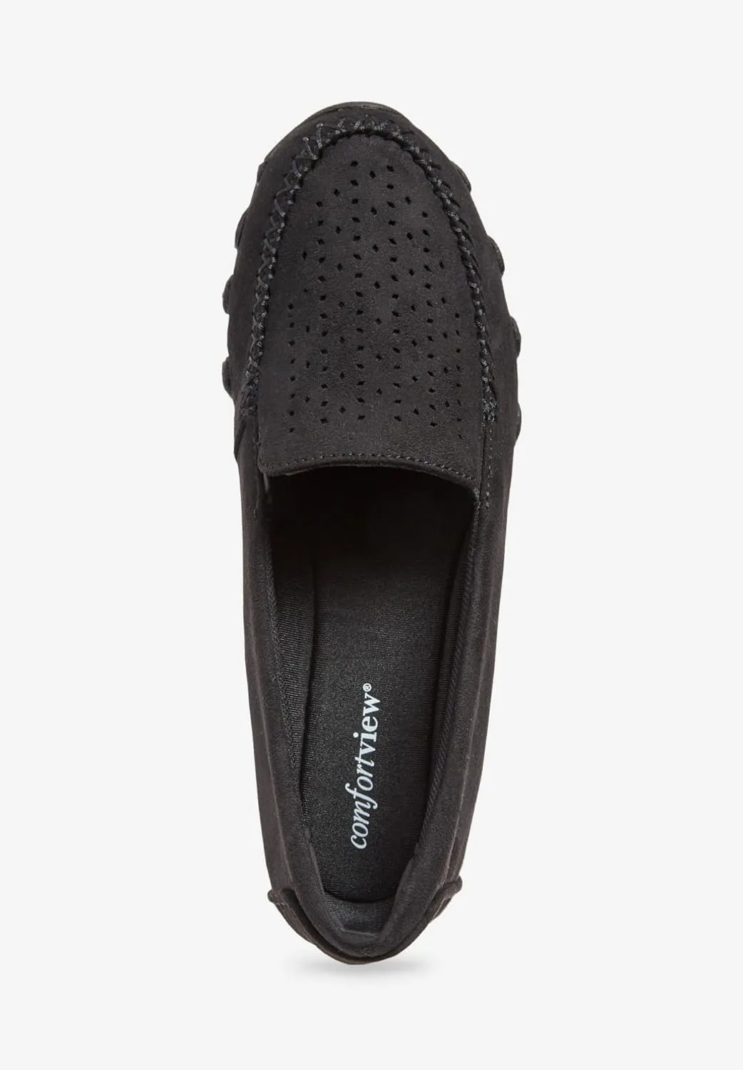Comfortview Women's Wide Width The Pax Flat