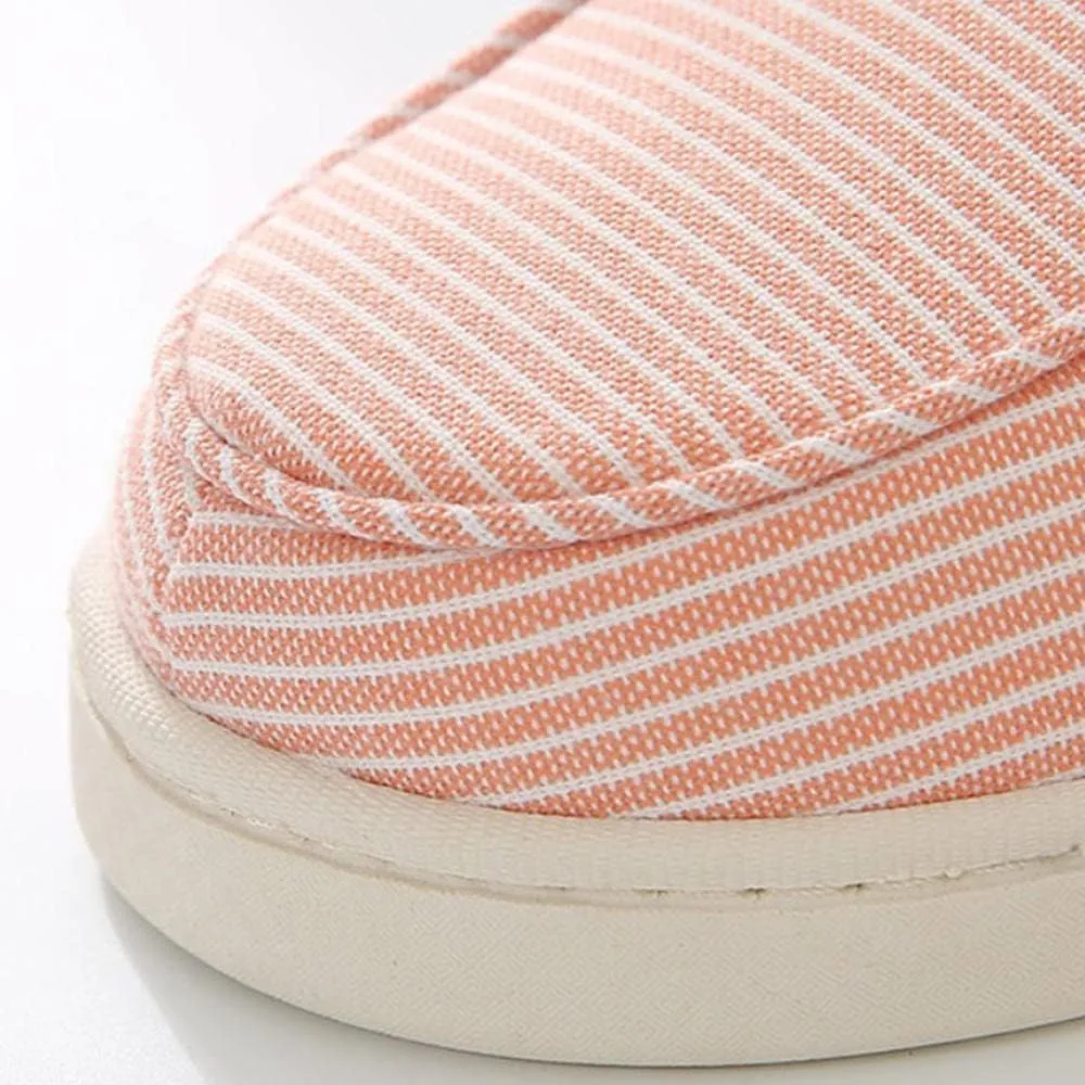 Comfy Slipper,Plush Thick Cotton Slippers, Warm Pregnant Women Confinement Shoes-Blue_36-37,Anti-Skid Rubber Sole