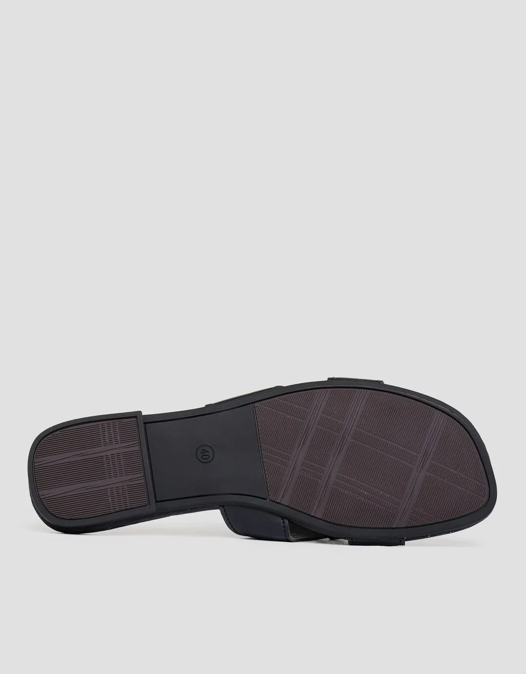 Connexion Chain Metal Strap Slipper Sandal Wanita