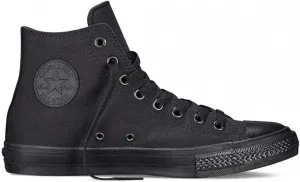 Converse Chuck Taylor Core Hi Sneaker Unisex Style: M3310C-BLKMN Size: Mens 12 Womens 14 Black Monochrome