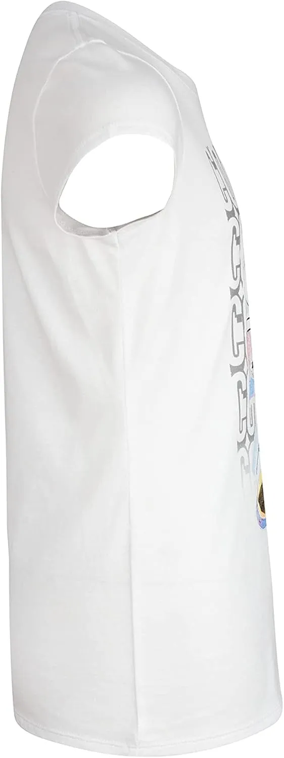 Converse Girl's Sneaker Stack Tee (Big Kids)
