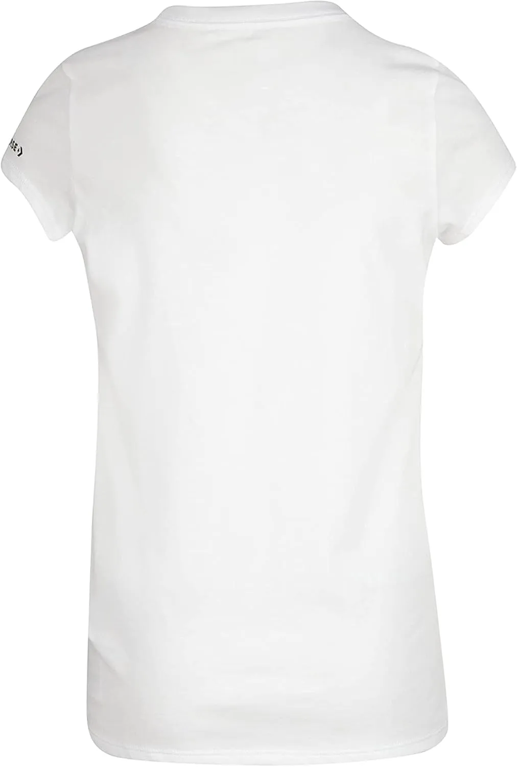 Converse Girl's Sneaker Stack Tee (Big Kids)
