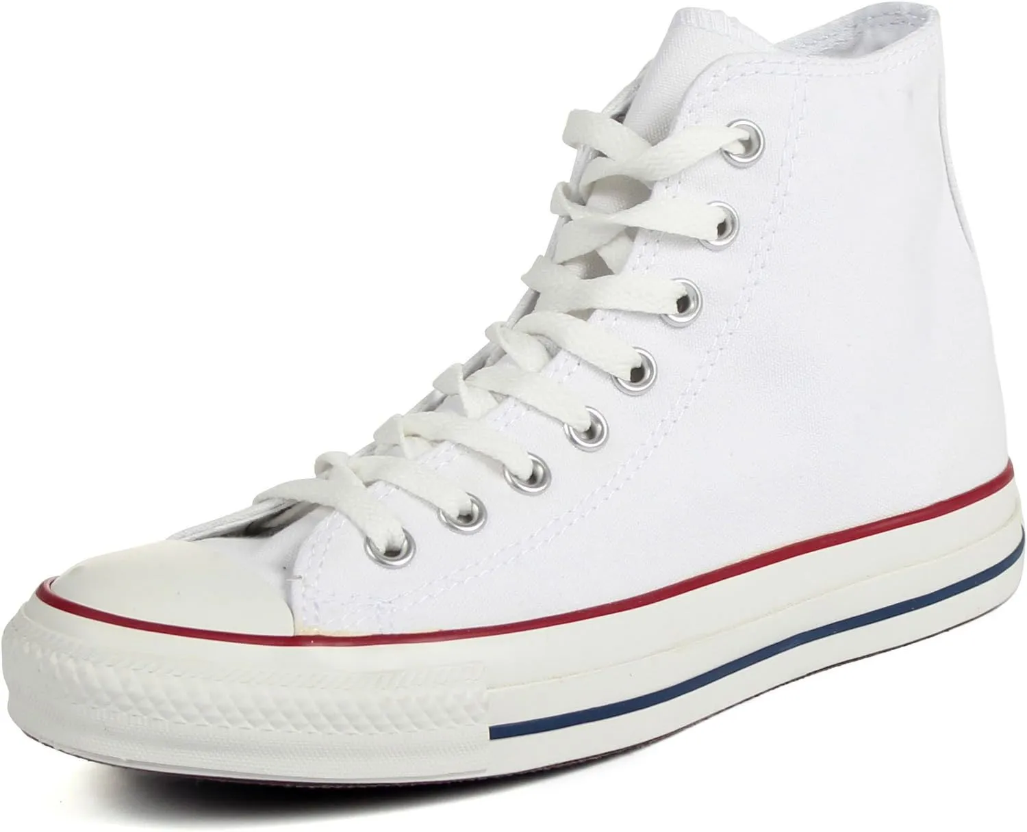 Converse Men's Unisex Chuck Taylor All Star Camo High Top Sneaker, Optical White, 6 Women/4 Men
