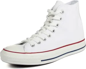 Converse Men's Unisex Chuck Taylor All Star Camo High Top Sneaker, Optical White, 6 Women/4 Men
