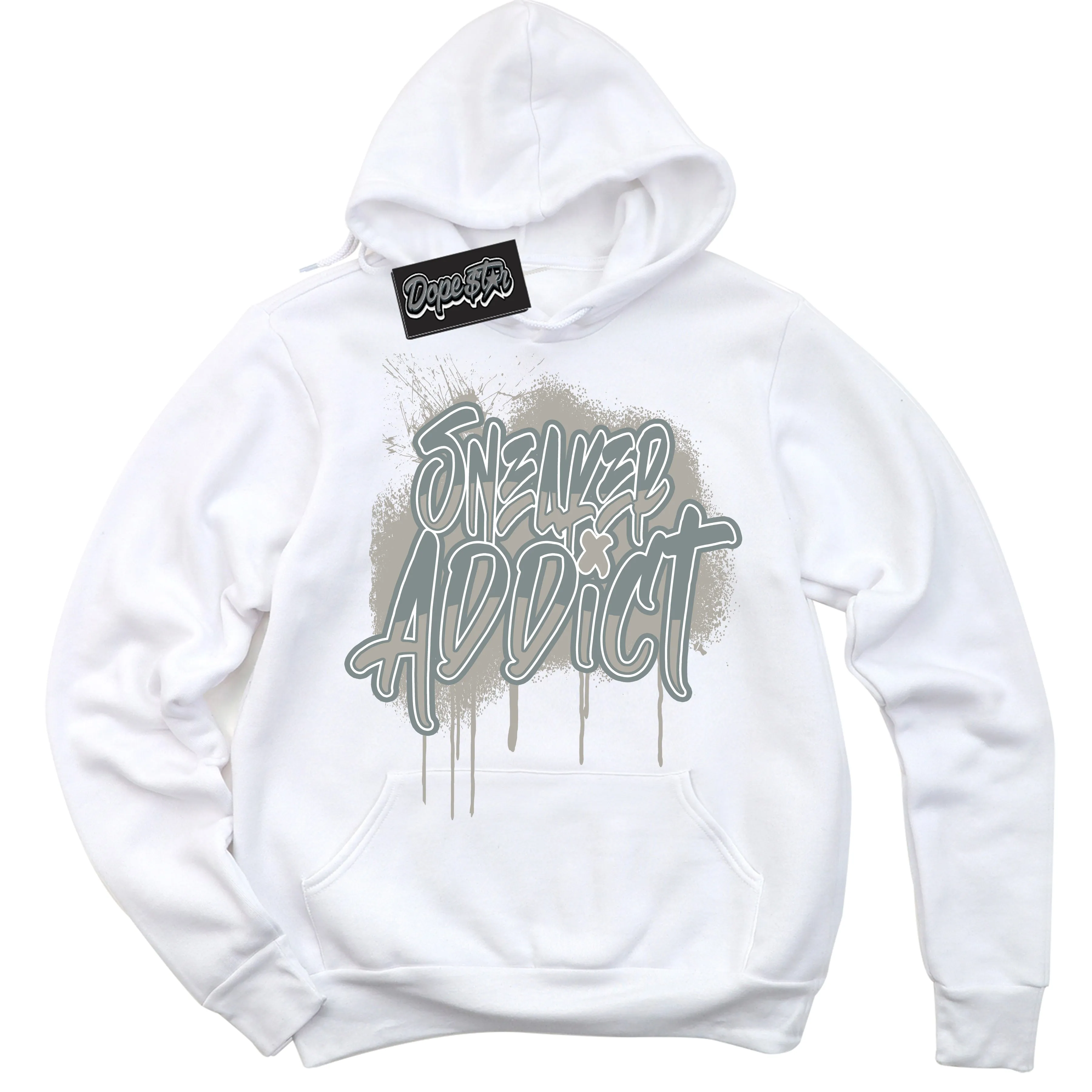 Cool Grey 9s Sneaker Hoodie Sneaker Addict Graphic