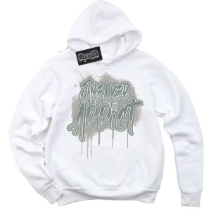 Cool Grey 9s Sneaker Hoodie Sneaker Addict Graphic