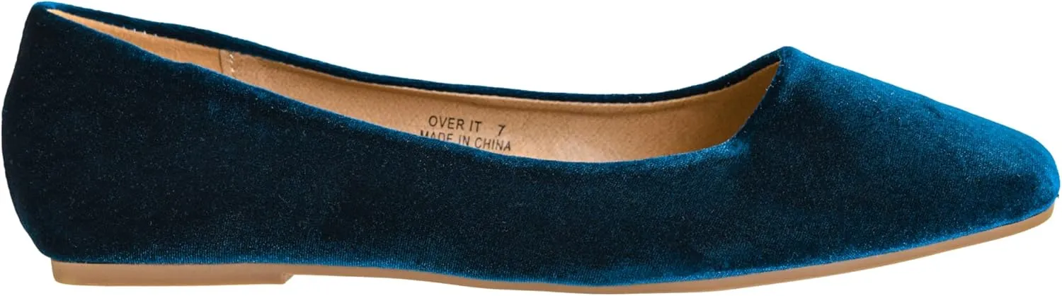 Corkys Footwear Hey Girl Women's Over It Slip-on Flat