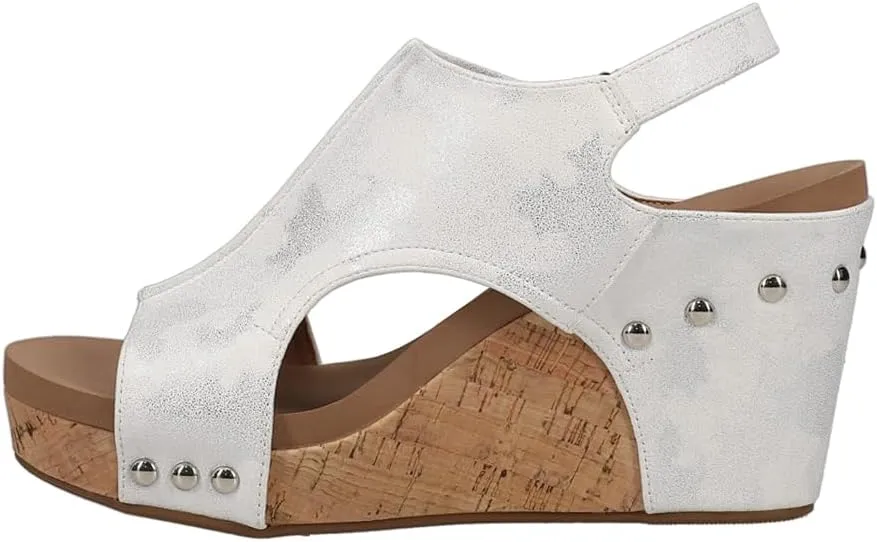 Corkys Footwear Tiffanee Womens 3" Wedge