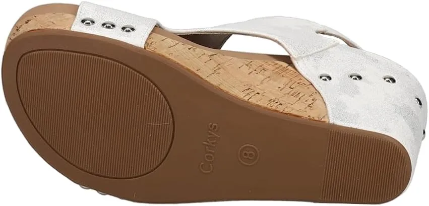 Corkys Footwear Tiffanee Womens 3" Wedge