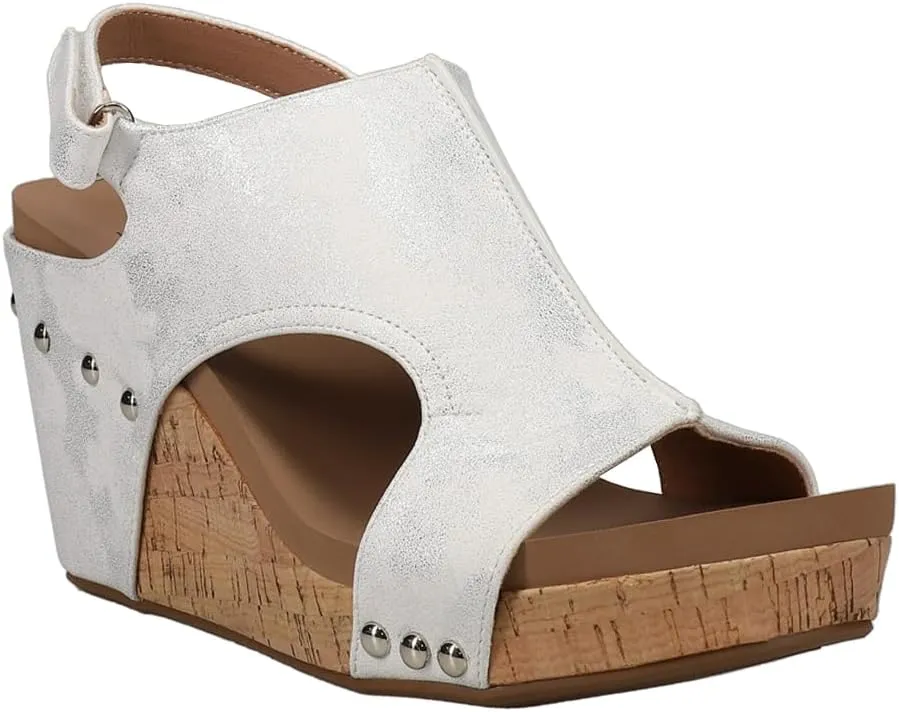 Corkys Footwear Tiffanee Womens 3" Wedge