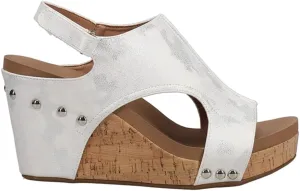 Corkys Footwear Tiffanee Womens 3" Wedge
