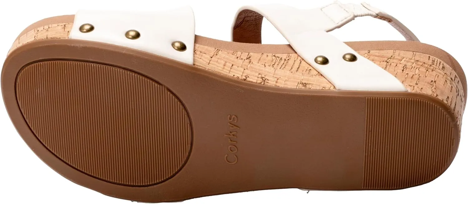 Corkys Footwear Women's Rain Check 2" Wedge