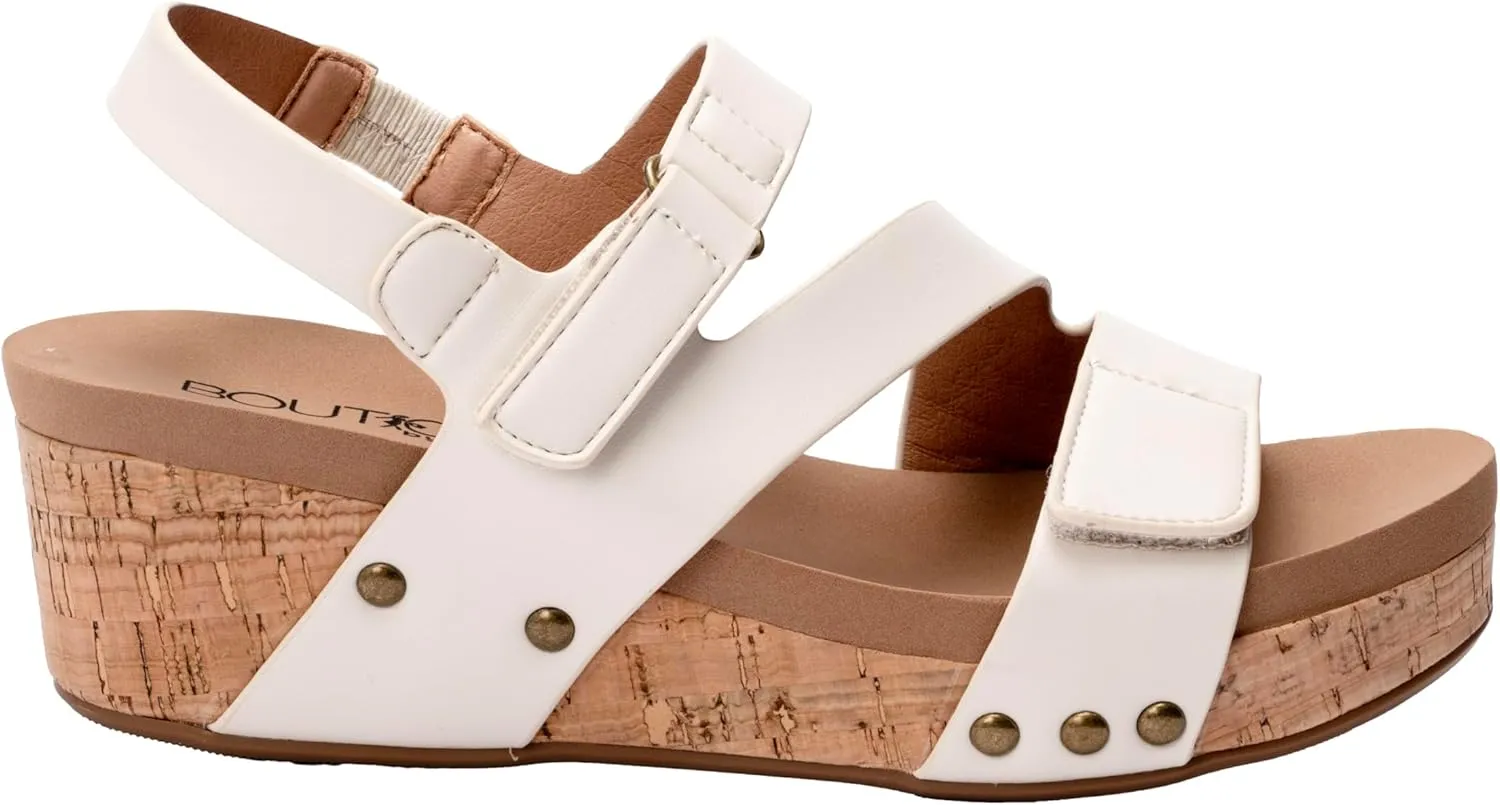 Corkys Footwear Women's Rain Check 2" Wedge