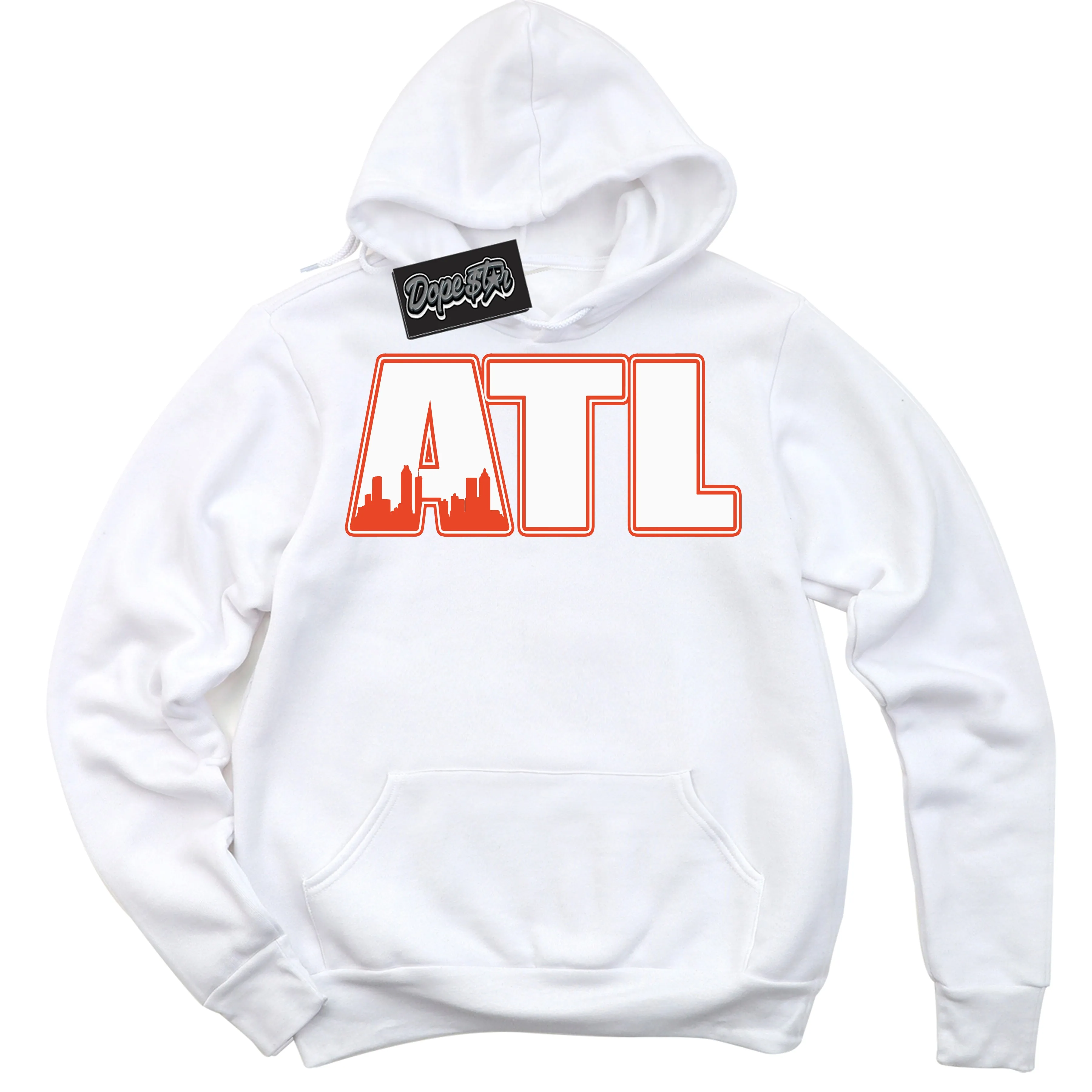 Cosmic Clay Dunk Sneaker Hoodie Atlanta Graphic