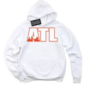 Cosmic Clay Dunk Sneaker Hoodie Atlanta Graphic