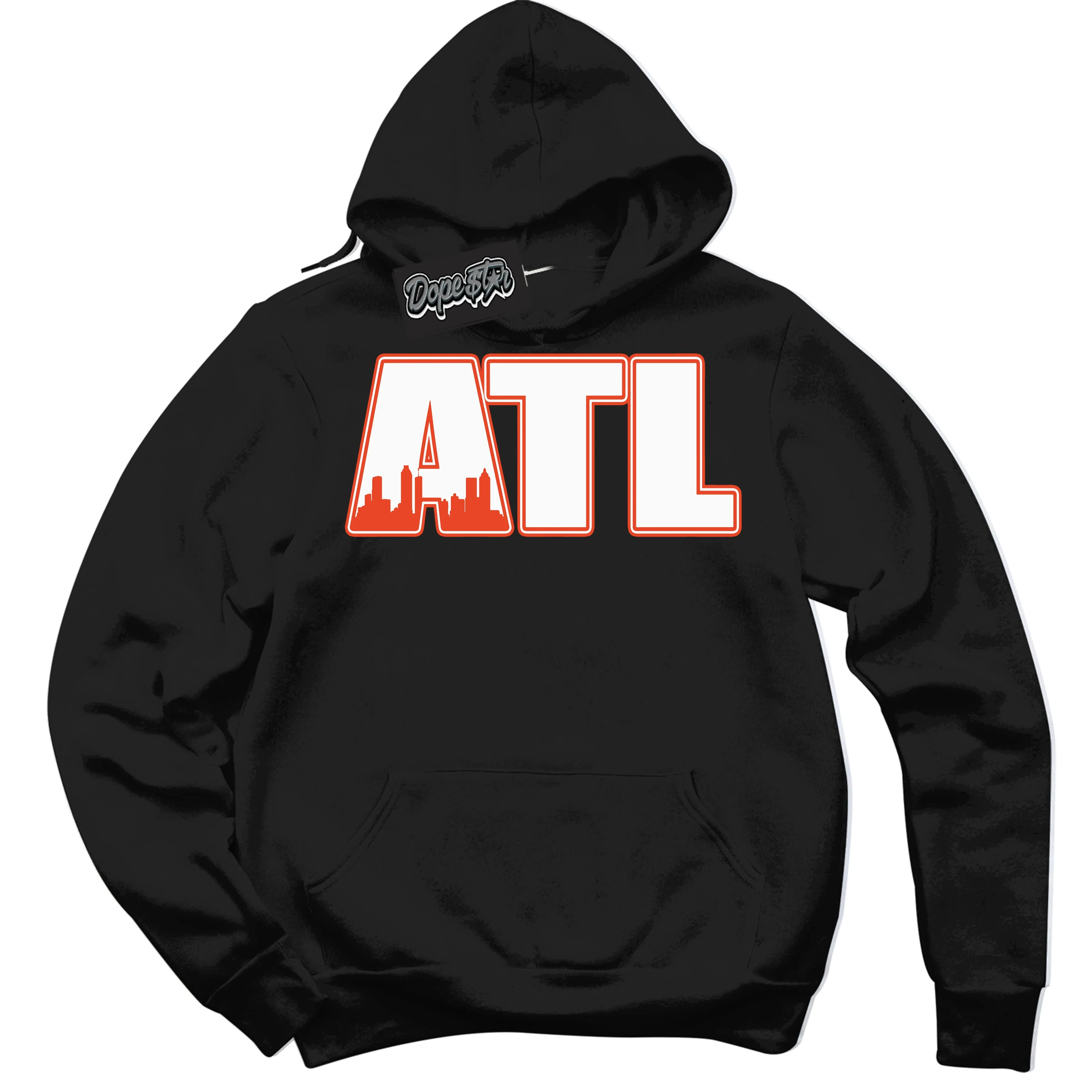 Cosmic Clay Dunk Sneaker Hoodie Atlanta Graphic