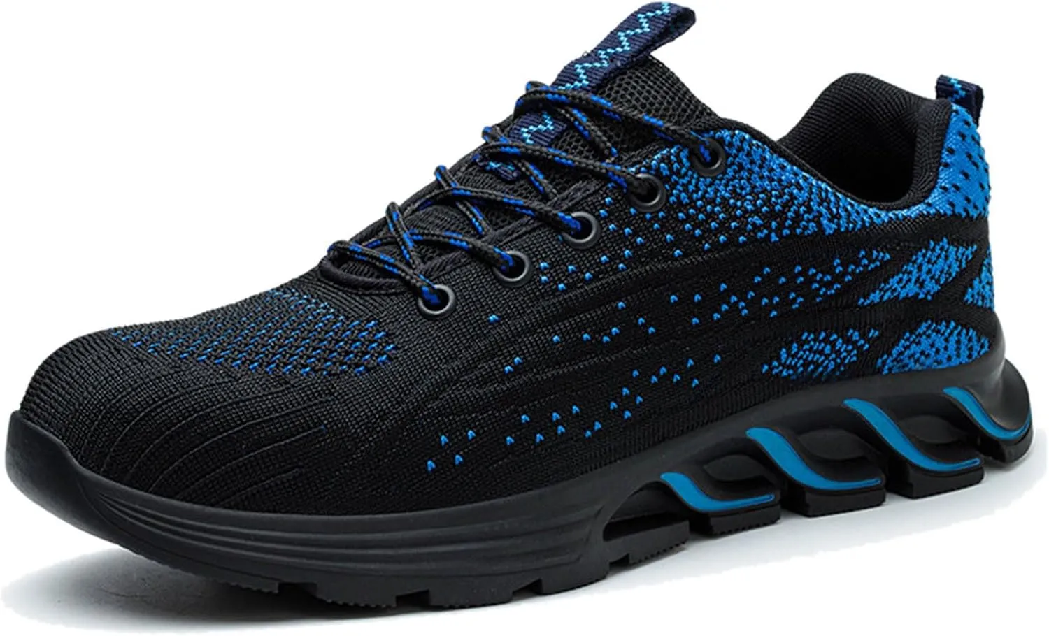 Couple Men's Steel Toe Shoes Men Composite Toe Shoes Comfortable Walking Sneakers Non Slip Work Shoes Indestructible No Show Sneaker Socks Men