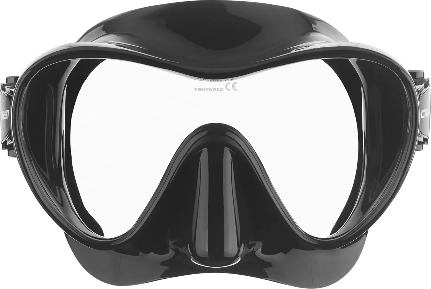 Cressi F1, Scuba Diving Snorkeling Frameless Mask - Perfect Seal Silicone Skirt - Designed in Italy by Cressi