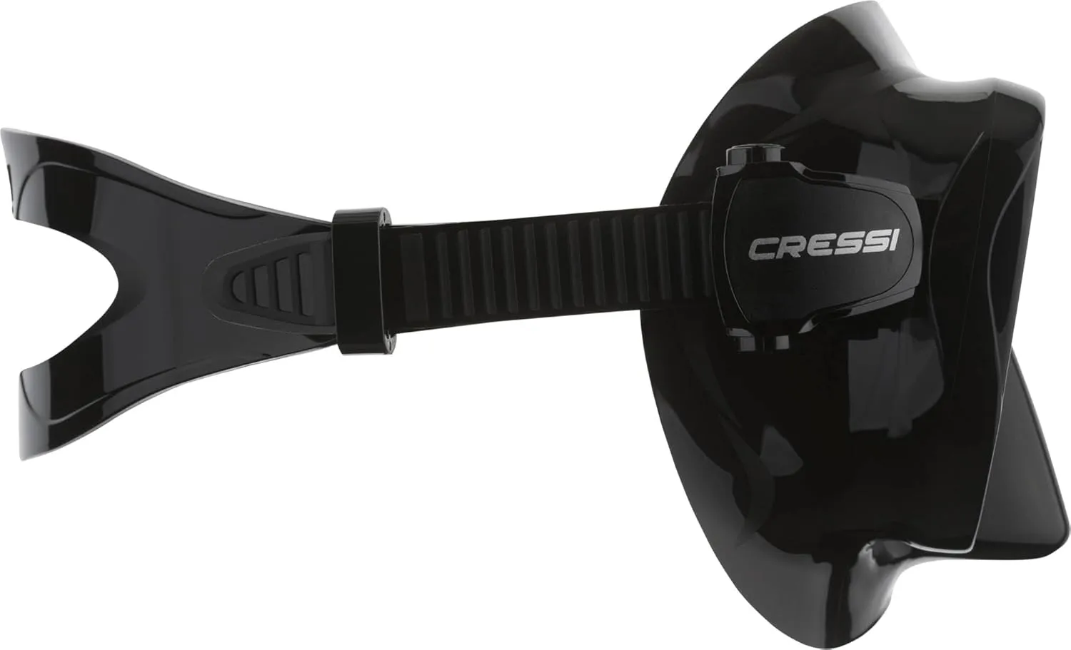 Cressi F1, Scuba Diving Snorkeling Frameless Mask - Perfect Seal Silicone Skirt - Designed in Italy by Cressi