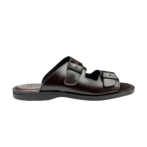 Crete Sandals - Dark Brown