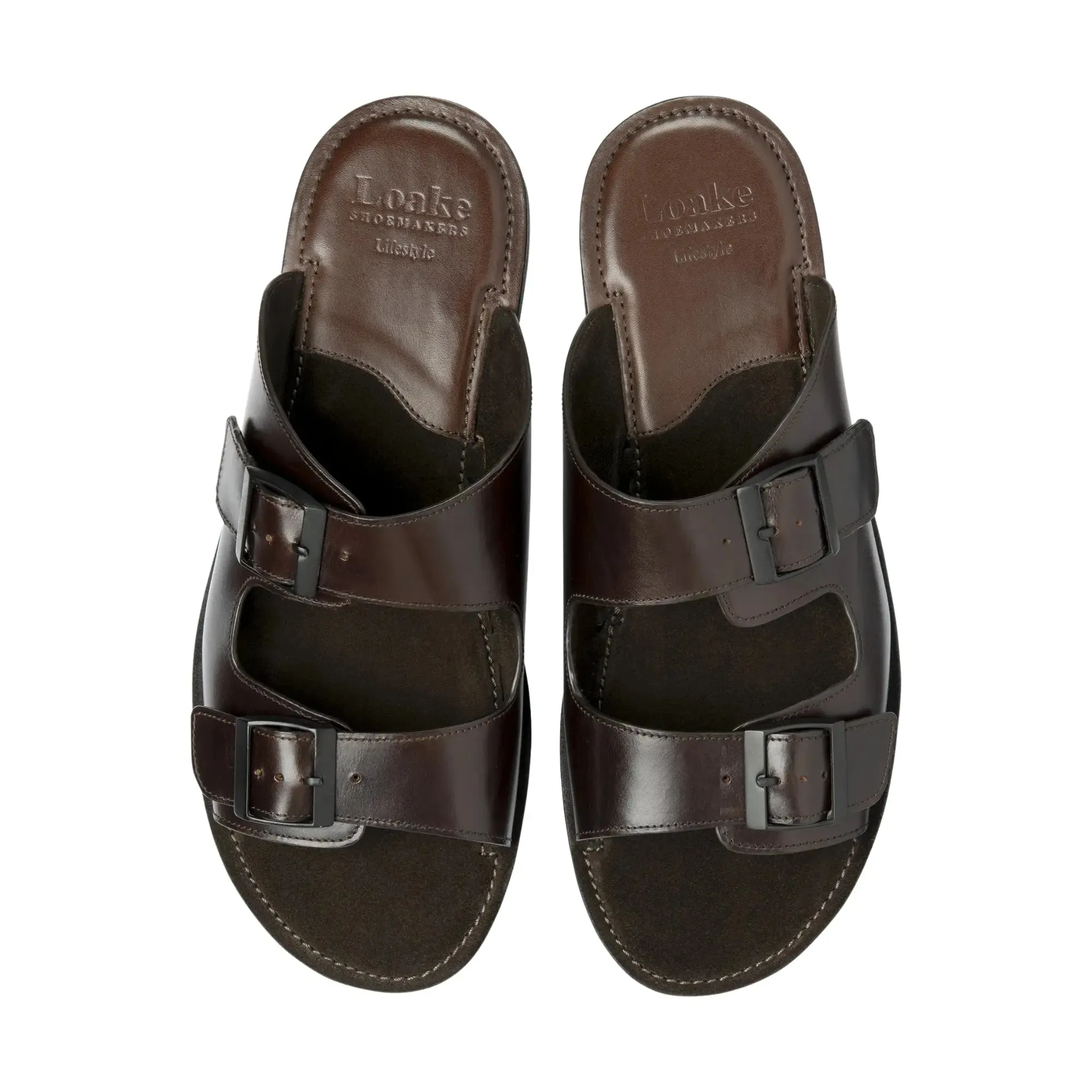 Crete Sandals - Dark Brown