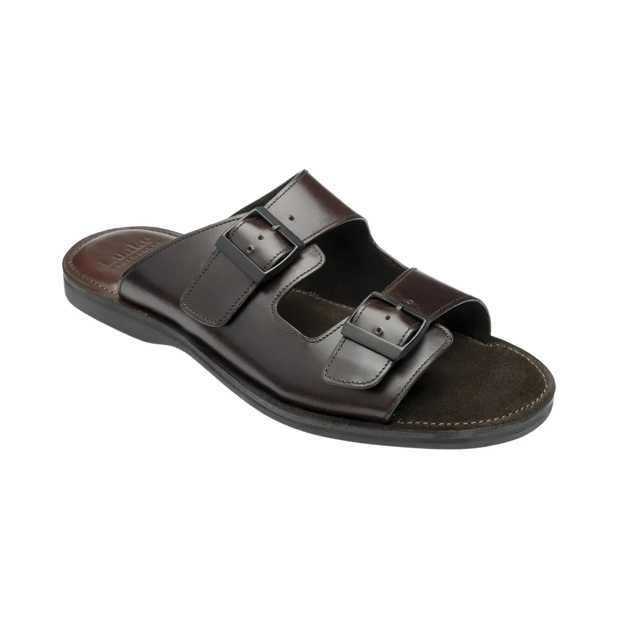 Crete Sandals - Dark Brown