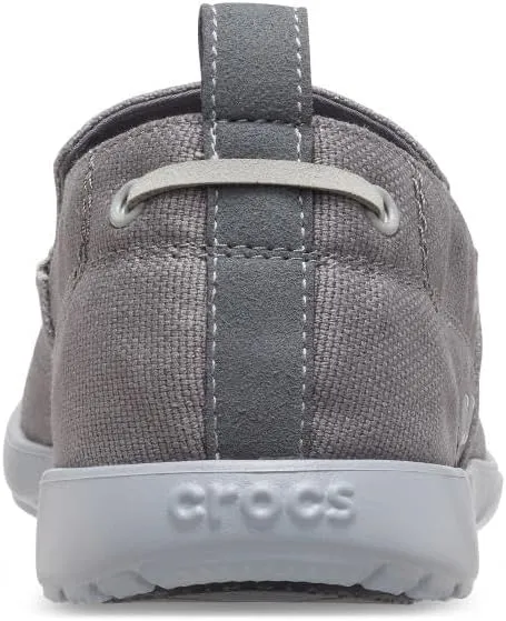 Crocs Men's Walu Slip On Loafer | Casual Men's Loafers | Walking Shoes for Men