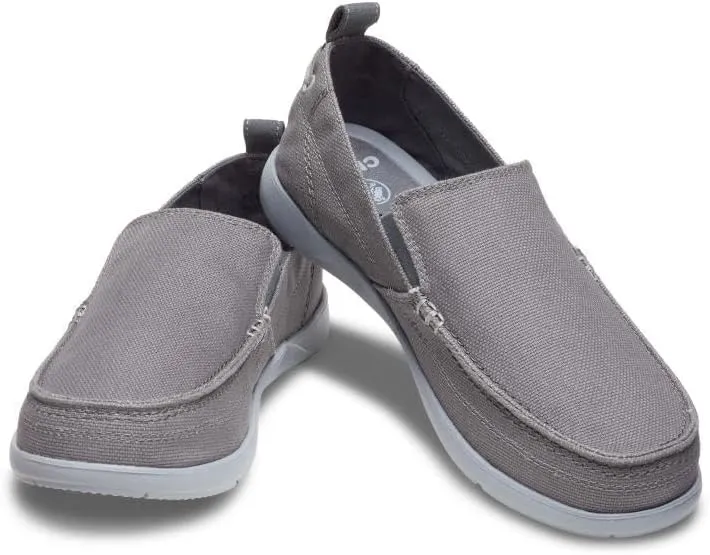Crocs Men's Walu Slip On Loafer | Casual Men's Loafers | Walking Shoes for Men