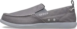Crocs Men's Walu Slip On Loafer | Casual Men's Loafers | Walking Shoes for Men