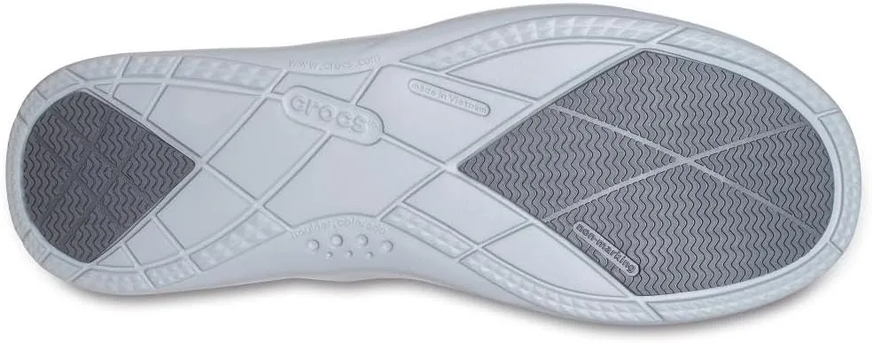 Crocs Men's Walu Slip On Loafer | Casual Men's Loafers | Walking Shoes for Men