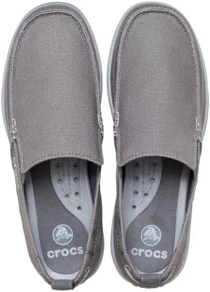 Crocs Men's Walu Slip On Loafer | Casual Men's Loafers | Walking Shoes for Men