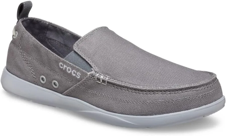 Crocs Men's Walu Slip On Loafer | Casual Men's Loafers | Walking Shoes for Men