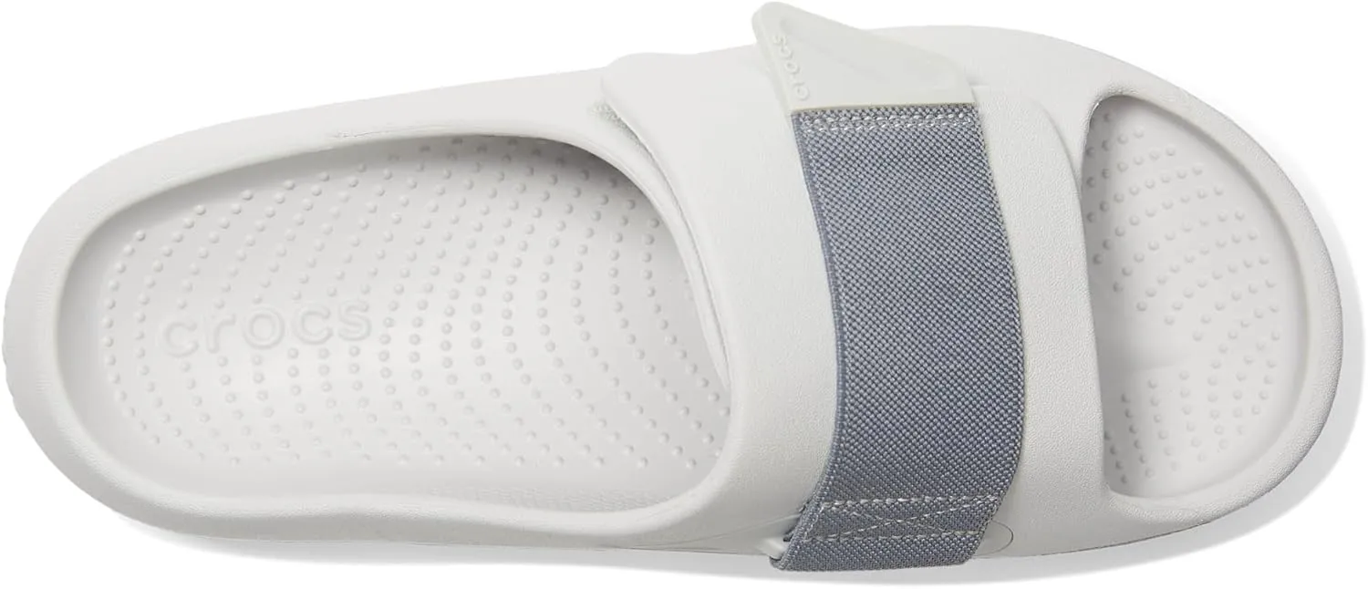 Crocs Unisex-Adult Mellow Luxe Recovery Slide Sandal