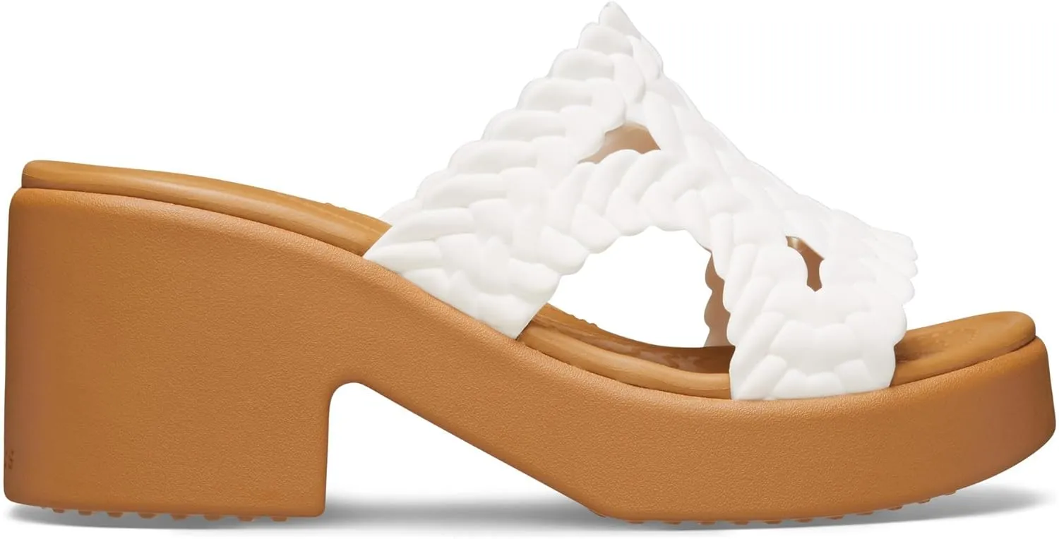 Crocs Women's Brooklyn Heels Heeled Sandal