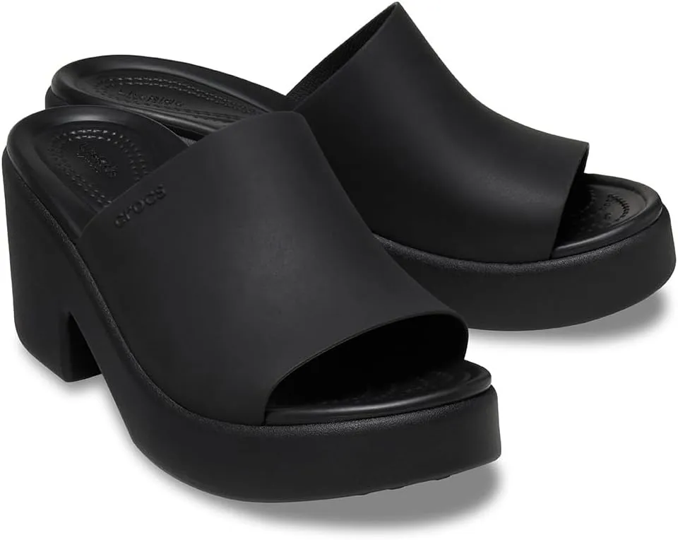 Crocs Women's Brooklyn Heels Heeled Sandal