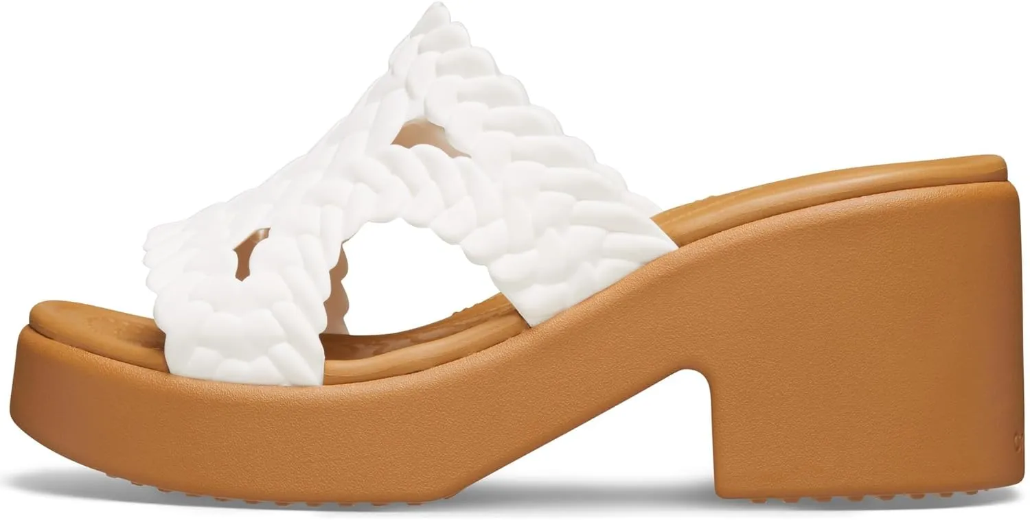 Crocs Women's Brooklyn Heels Heeled Sandal