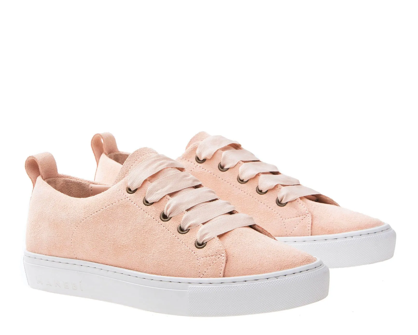 Crowd-pleaser Rose Flat Pastel - Virtual reality - Hamptons Sneakers