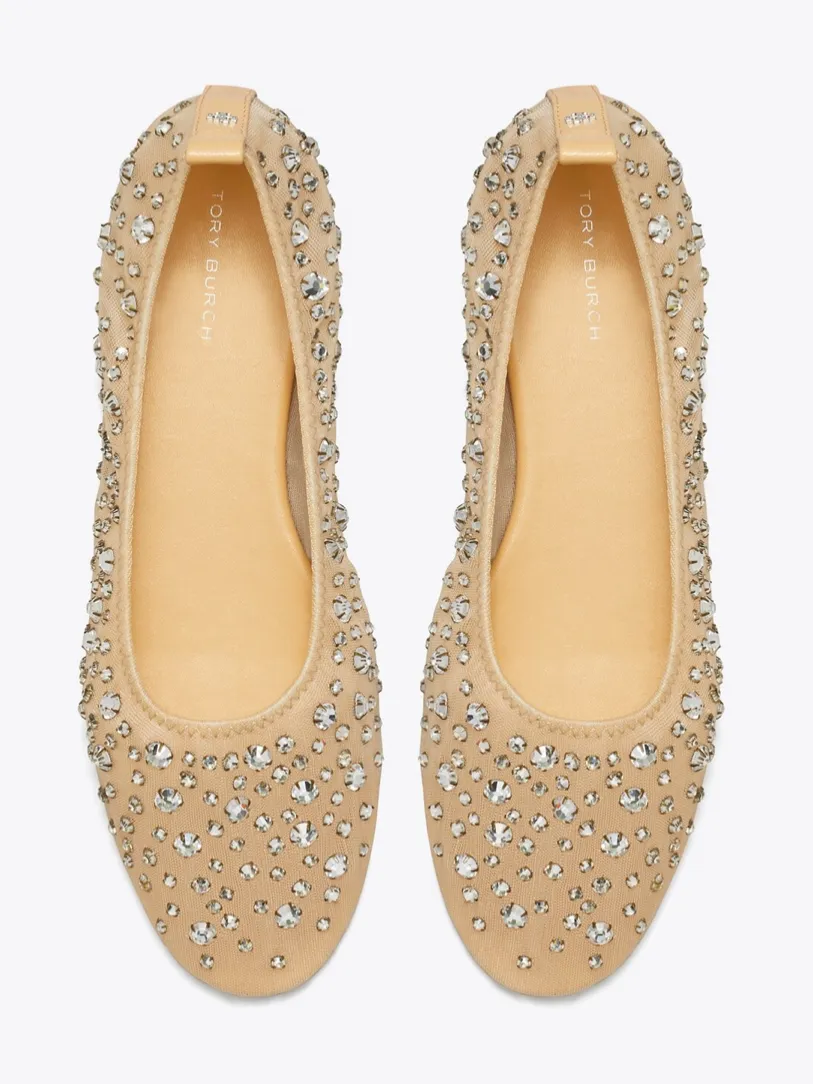 Crystal Ballet Flat