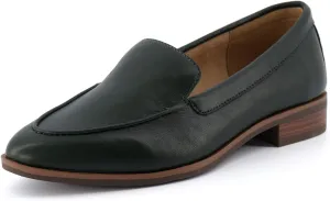 CUSHIONAIRE Women's Belmont Slip on Loafer  Memory Foam, Wide Widths Available