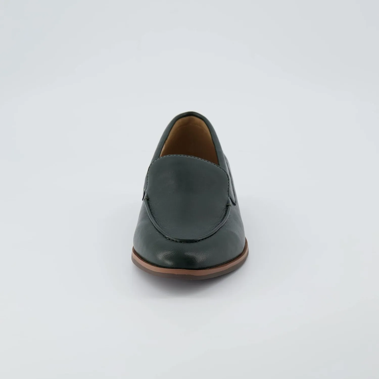 CUSHIONAIRE Women's Belmont Slip on Loafer  Memory Foam, Wide Widths Available