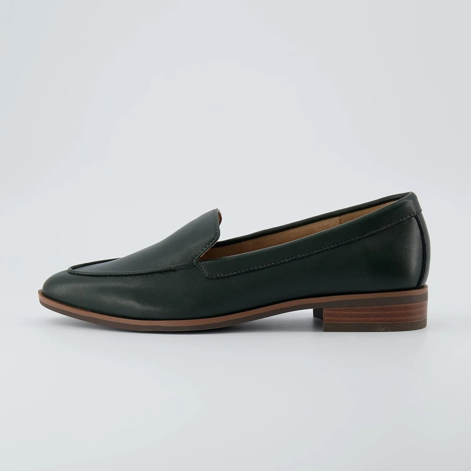 CUSHIONAIRE Women's Belmont Slip on Loafer  Memory Foam, Wide Widths Available