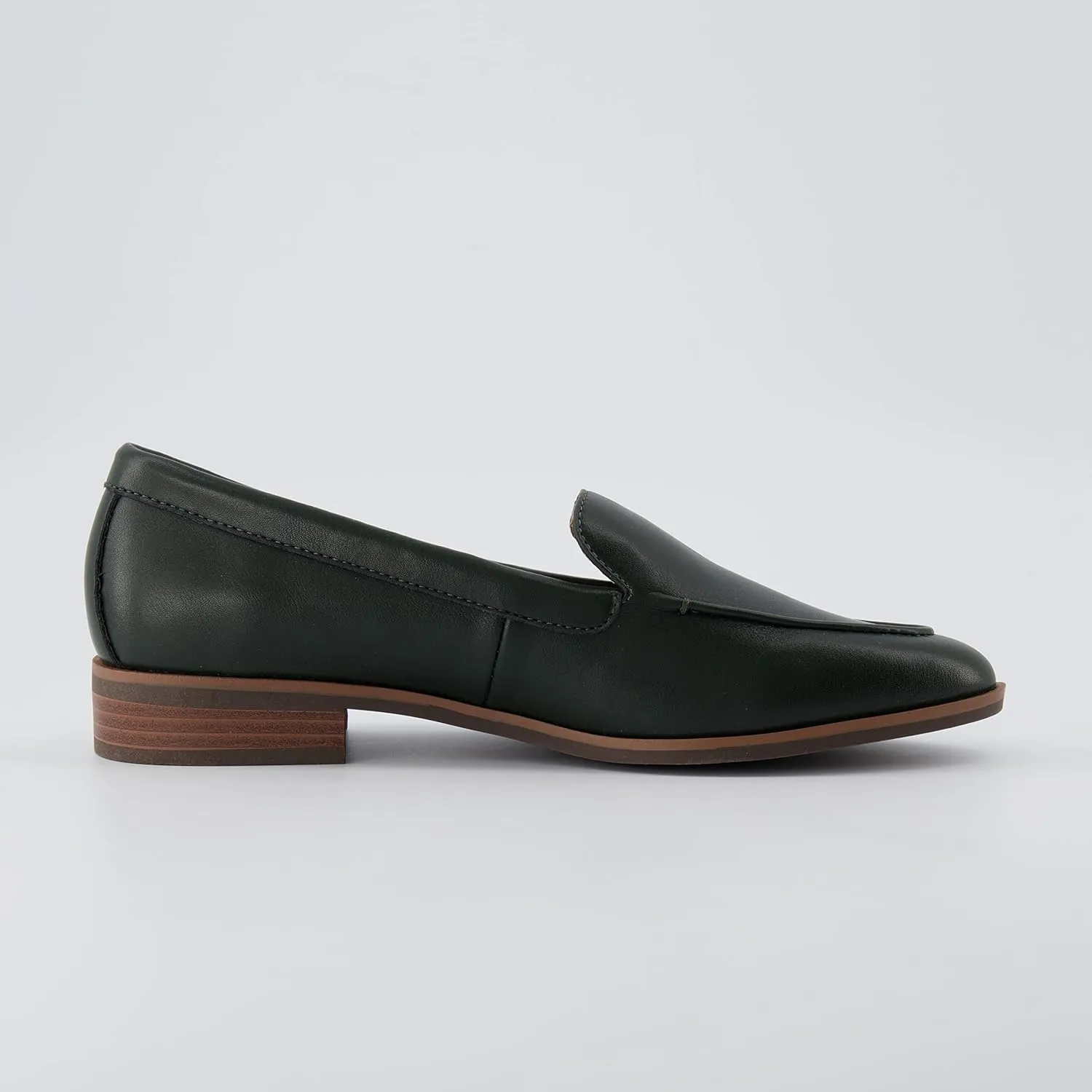 CUSHIONAIRE Women's Belmont Slip on Loafer  Memory Foam, Wide Widths Available