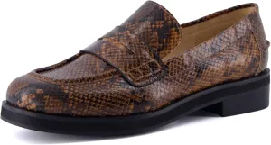 CUSHIONAIRE Women's Charade Penny Loafer  Memory Foam, Wide Widths Available