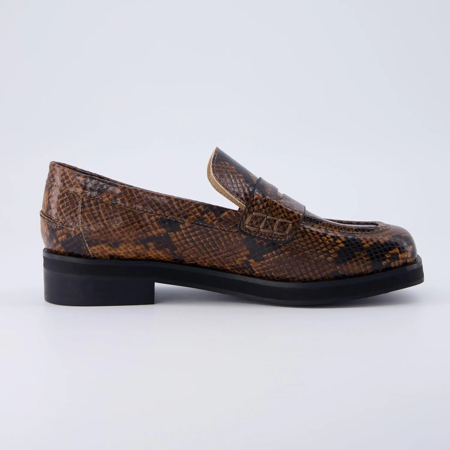 CUSHIONAIRE Women's Charade Penny Loafer  Memory Foam, Wide Widths Available