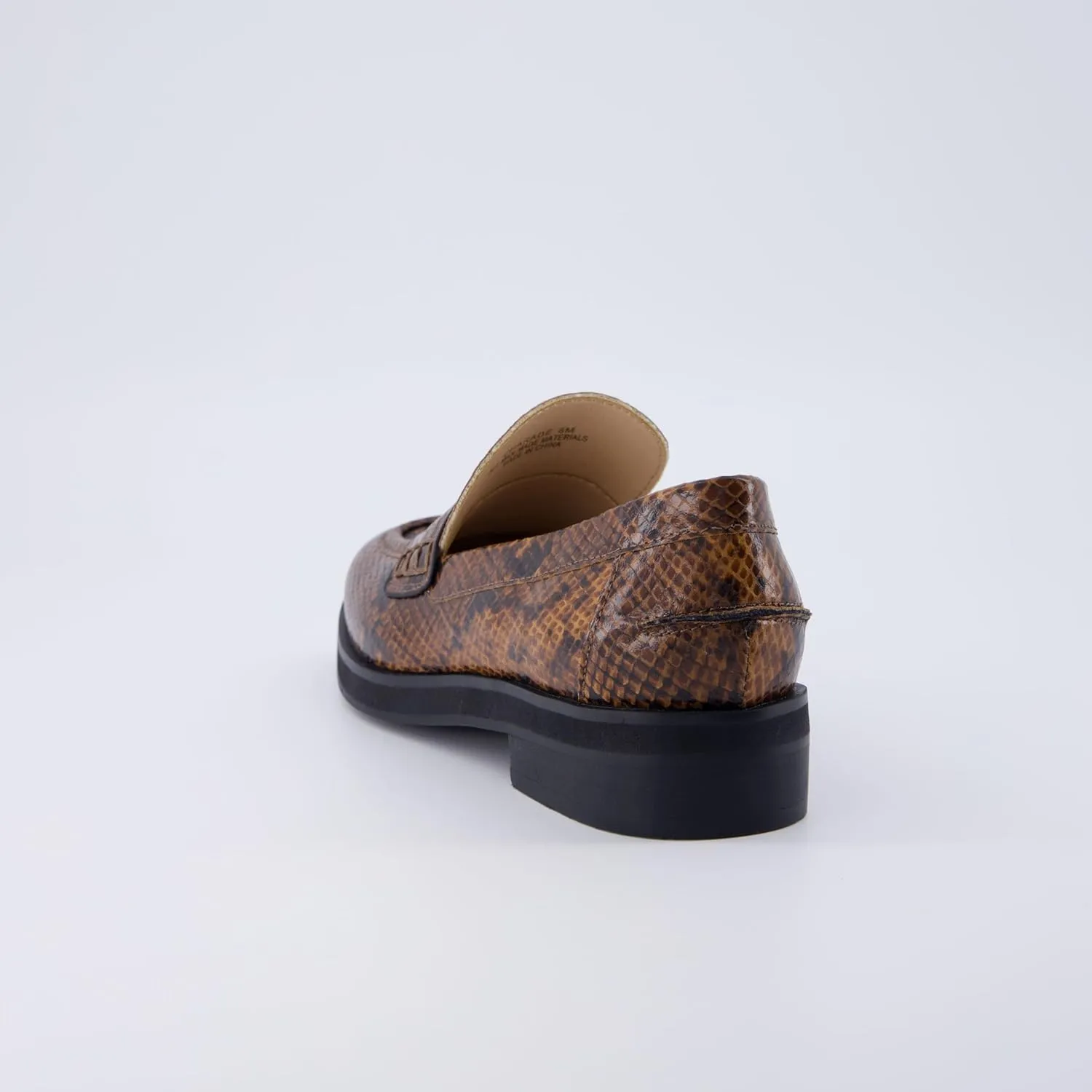 CUSHIONAIRE Women's Charade Penny Loafer  Memory Foam, Wide Widths Available