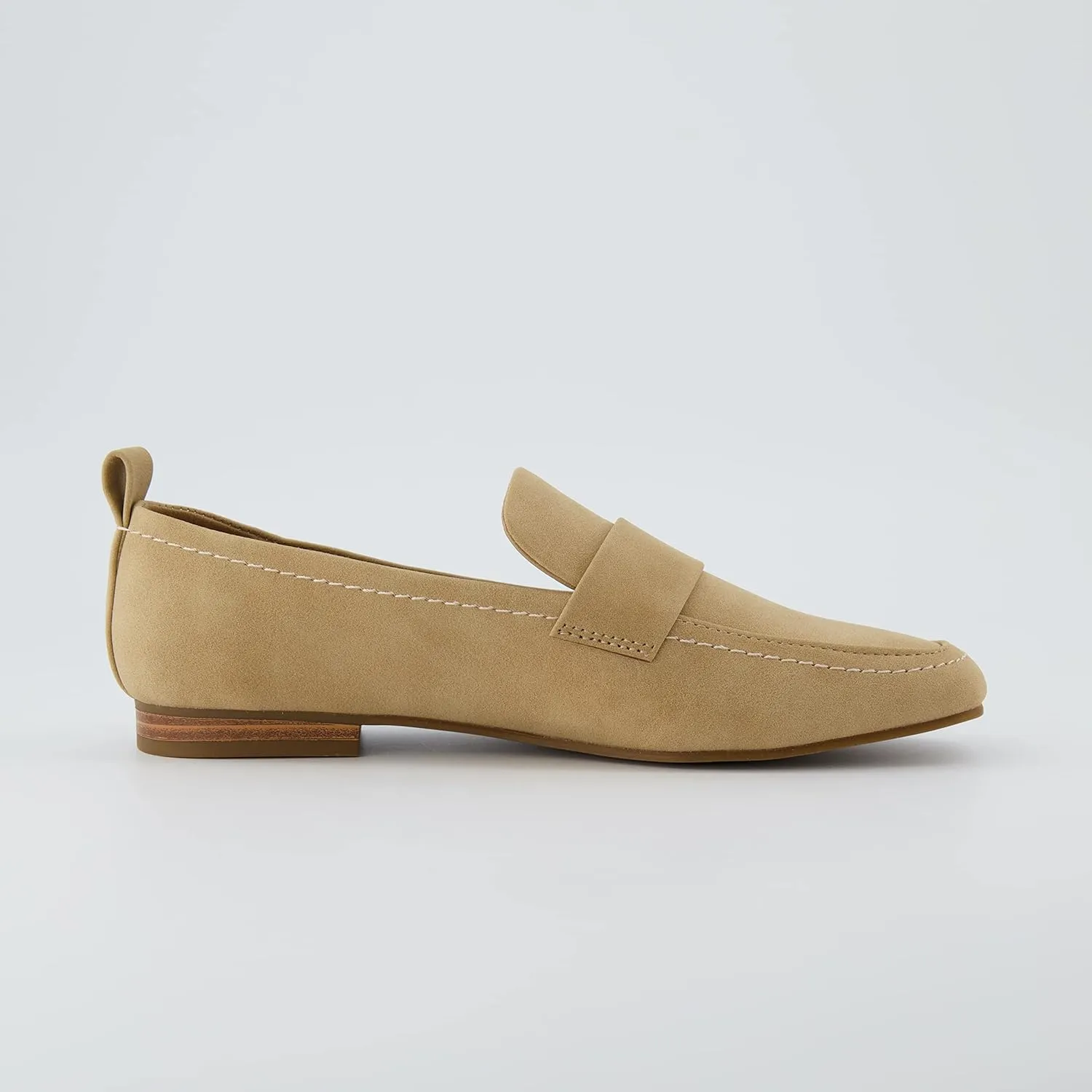 CUSHIONAIRE Women's Gramercy Slip on Loafer  Memory Foam, Wide Widths Available