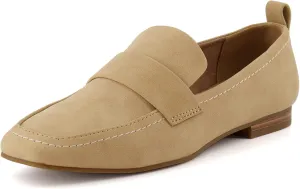 CUSHIONAIRE Women's Gramercy Slip on Loafer  Memory Foam, Wide Widths Available