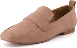 CUSHIONAIRE Women's Gramercy Slip on Loafer  Memory Foam, Wide Widths Available